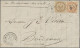 Martinique: 1868/1875, Martinique+Reunion, Two Letters To Bordeaux: Martinique 1 - Sonstige & Ohne Zuordnung