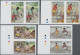 Delcampe - Mauritius: 1998/2016. Collection Containing 507 IMPERFORATE Stamps (inclusive Cr - Mauritius (...-1967)