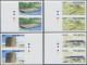 Delcampe - Mauritius: 1998/2016. Collection Containing 507 IMPERFORATE Stamps (inclusive Cr - Maurice (...-1967)