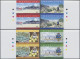 Delcampe - Mauritius: 1998/2016. Collection Containing 507 IMPERFORATE Stamps (inclusive Cr - Mauritius (...-1967)