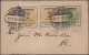 Mexico: 1880/1925 (ca.), Assortment Of Twelve Covers/cards, Comprising E.g. Thre - Mexiko