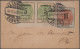 Mexico: 1880/1925 (ca.), Assortment Of Twelve Covers/cards, Comprising E.g. Thre - Mexico