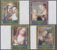 Delcampe - Micronesia: 2000/2009. Collection Containing 110 IMPERFORATE Stamps (inclusive C - Micronésie