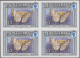 Montserrat: 1992. Collection Containing 128 IMPERFORATE Stamps Concerning The Ve - Sonstige