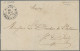 Reunion: 1852/1853, Three Stampless Lettersheets From "ST.ANDRE" (2) And "ST.JOS - Covers & Documents