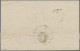 Reunion: 1852/1853, Three Stampless Lettersheets From "ST.ANDRE" (2) And "ST.JOS - Covers & Documents