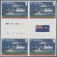 St. Helena: 2001/2016. Collection Containing 472 IMPERFORATE Stamps (inclusive C - Saint Helena Island