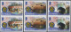 St. Helena: 2001/2016. Collection Containing 472 IMPERFORATE Stamps (inclusive C - Saint Helena Island