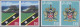 St. Kitts: 2015. Lot Of 28 IMPERFORATE Definitives Sets $50 And $100 Showing 'Vi - St.Christopher-Nevis & Anguilla (...-1980)