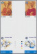 St. Vincent: 2000/2010. Collection Containing 142 IMPERFORATE Stamps (inclusive - St.Vincent (1979-...)