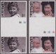 Samoa: 2002/2006. Collection Containing 1056 IMPERFORATE Stamps And 24 IMPERFORA - Samoa