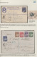Sierra Leone: 1901/1938, Lot Of 17 Covers, Entire Covers And Cards And Postal Ca - Sierra Leona (1961-...)