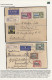 Tansania: 1899/1939, Collection Of 59 Covers, Picture Postcards And Some Postal - Kenya, Uganda & Tanzania