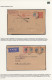 Delcampe - Tansania: 1899/1939, Collection Of 59 Covers, Picture Postcards And Some Postal - Kenya, Ouganda & Tanzanie