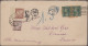 Delcampe - United States: 1846/1926 Six Unusual Covers And Letters, With 1846 Stampless Let - Briefe U. Dokumente