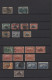 United States: 1860/1930's (c.): Collection Of Stamps In A Big Stockbook, Most O - Cartas & Documentos