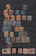 United States: 1860/1930's (c.): Collection Of Stamps In A Big Stockbook, Most O - Brieven En Documenten