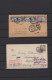 Delcampe - United States: 1860/1930's (c.): Collection Of Stamps In A Big Stockbook, Most O - Lettres & Documents