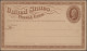 United States: 1860/1960 (ca.), Assortment Of 26 Entires, Partly Mixed Condition - Lettres & Documents