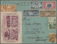 United States: 1890/1990 (ca.), Sophisticated Balance Of Apprx. 650 Covers/cards - Brieven En Documenten