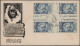 Delcampe - United States: 1890/1990 (ca.), Sophisticated Balance Of Apprx. 650 Covers/cards - Covers & Documents