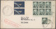 Delcampe - United States: 1890/1990 (ca.), Sophisticated Balance Of Apprx. 650 Covers/cards - Covers & Documents