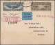 United States: 1900/1960 (ca.), Mehr Als 150 Briefe, Neben FDC Reichlich Zensier - Covers & Documents