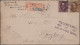 United States: 1900/1960 (ca.), Mehr Als 150 Briefe, Neben FDC Reichlich Zensier - Covers & Documents