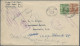 United States: 1900/1960 (ca.), U.S.Possessions, Lot Of 55 Covers/cards, Compris - Brieven En Documenten