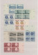 United States: 1933/1979, Comprehensive Collection Of Apprx. 750 Marginal Blocks - Ongebruikt