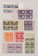 United States: 1933/1979, Comprehensive Collection Of Apprx. 750 Marginal Blocks - Ongebruikt