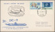 United Nations: 1953/1988, Balance Of Apprx. 420 Covers/cards, Incl. "blue" And - Emissions Communes New York/Genève/Vienne