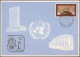 Delcampe - United Nations: 1953/1988, Balance Of Apprx. 420 Covers/cards, Incl. "blue" And - Emisiones Comunes New York/Ginebra/Vienna