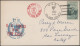 Delcampe - United Nations - New York: 1945/1960, Balance Of Apprx. 127 Covers/cards, Compri - Autres & Non Classés