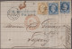 Delcampe - World Wide: 1840/1890 (ca), Interessanter Klassikposten Von Mehreren Hundert Bel - Collections (sans Albums)