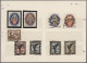 World Wide: 1860/1950 (ca.), Assortment Of Stamps And Covers, Comprising E.g. 18 - Collections (without Album)