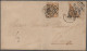 Delcampe - World Wide: 1860/1950 (ca.), Assortment Of Stamps And Covers, Comprising E.g. 18 - Colecciones (sin álbumes)