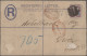 World Wide: 1868/1910 (ca.), Covers/used Stationery In Shoebox, Mainly Austria, - Verzamelingen (zonder Album)