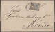 World Wide: 1868/1910 (ca.), Covers/used Stationery In Shoebox, Mainly Austria, - Collections (sans Albums)