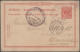Worldwide Postal Stationery: 1870/1920 (ca), Approx. 50 Postal Stationary Cards, - Verzamelingen (in Albums)