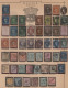 Oversea: 1850's-1940's Ca.: Collection Of Used And (few) Mint Stamps From Britis - Collections (with Albums)