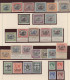 Oversea: 1850's-1940's Ca.: Collection Of Used And (few) Mint Stamps From Britis - Colecciones (en álbumes)