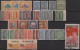 Oversea: 1860-1960 Ca.: Mint And Used Stamps From Overseas In More Than 50 Stock - Verzamelingen (in Albums)