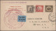 Oversea: 1900-modern Ca.: About 200 Covers, Postcards And Postal Stationery Item - Collections (en Albums)