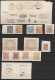 Oversea: 1860/1900 (ca.), Forgeries/Reference Collection, Comprising E.g. Mexico - Sammlungen (im Alben)