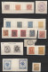 Oversea: 1860/1900 (ca.), Forgeries/Reference Collection, Comprising E.g. Mexico - Verzamelingen (in Albums)