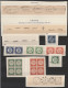 Oversea: 1860/1900 (ca.), Forgeries/Reference Collection, Comprising E.g. Mexico - Collections (with Albums)