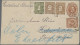 Delcampe - Oversea: 1900/1970 (ca.), Assortment Of Apprx. 110 Covers/cards, E.g. Dutch Indi - Collections (with Albums)