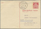 Africa: 1970/1971, West Berlin: 30/30 Pf Red 'buildings' Postal Stationery Reply - Africa (Varia)