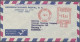 Delcampe - Americas: 1932/1978, METER MARKS/FREE FRANKS, Assortment Of 86 Commercial Covers - Autres - Amérique